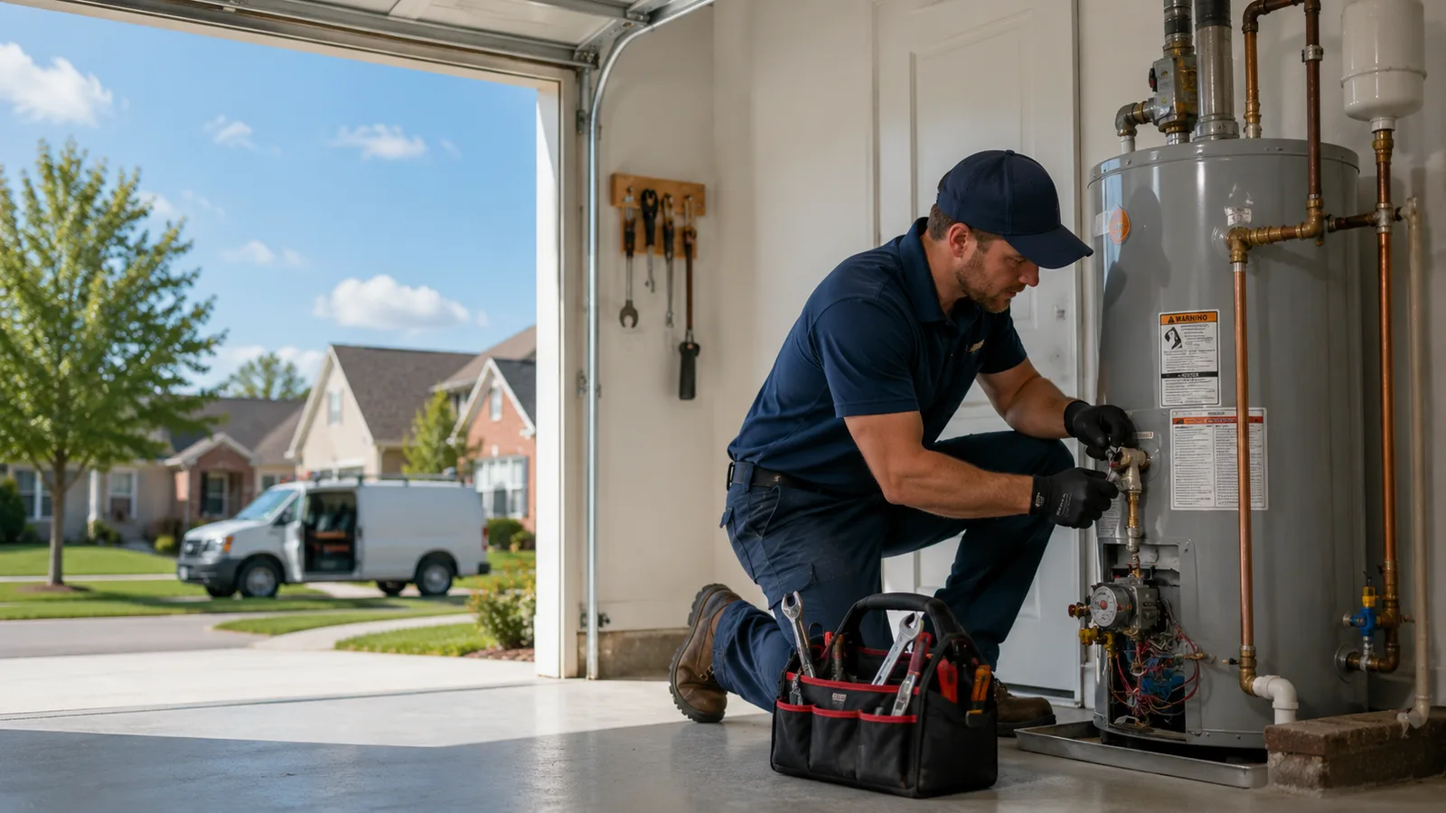 Trusted Water Heater Repair Professionals in Middleton, MA
